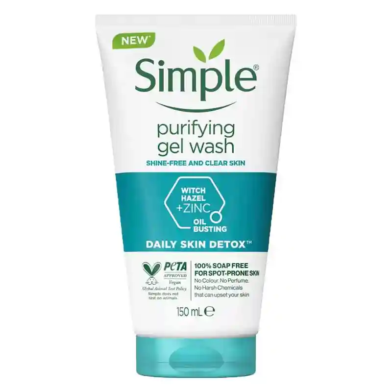 شوینده صورت مدل Purifying سیمپل حجم 150 میل