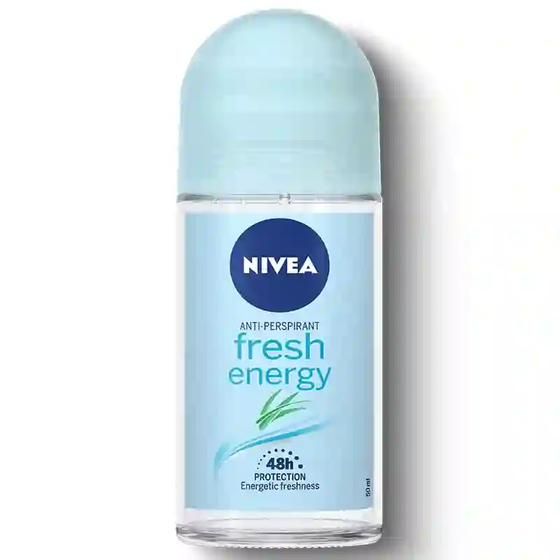 مام رولی نیوآ NIVEA مدل FRESH ENERGY حجم 50 میلی لیتر