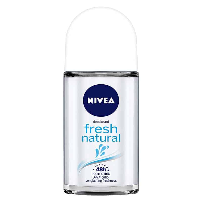 مام رولی نیوآ NIVEA مدل FRESH NATURAL حجم 50 میلی لیتر