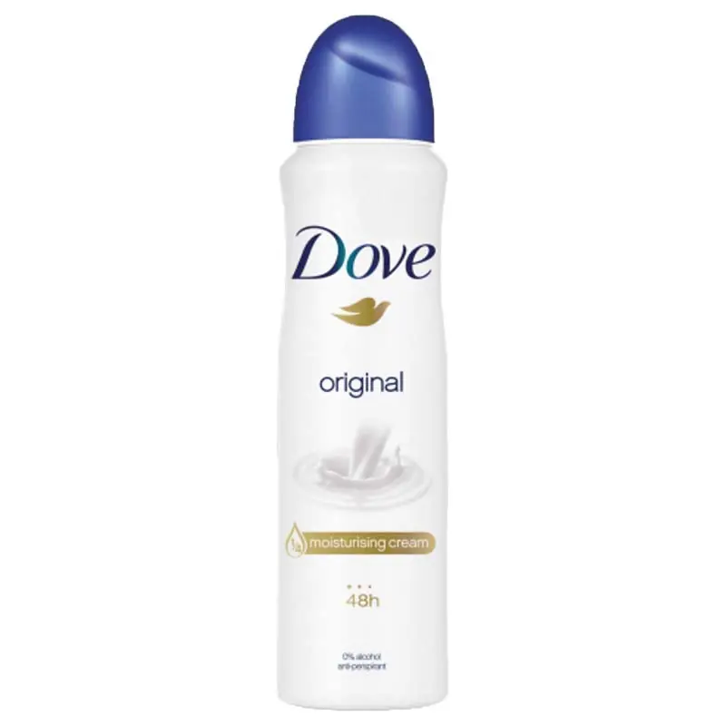 اسپری ضد تعریق داو مدل گو فرش اورجینال DOVE GO FRESH حجم 250 میل