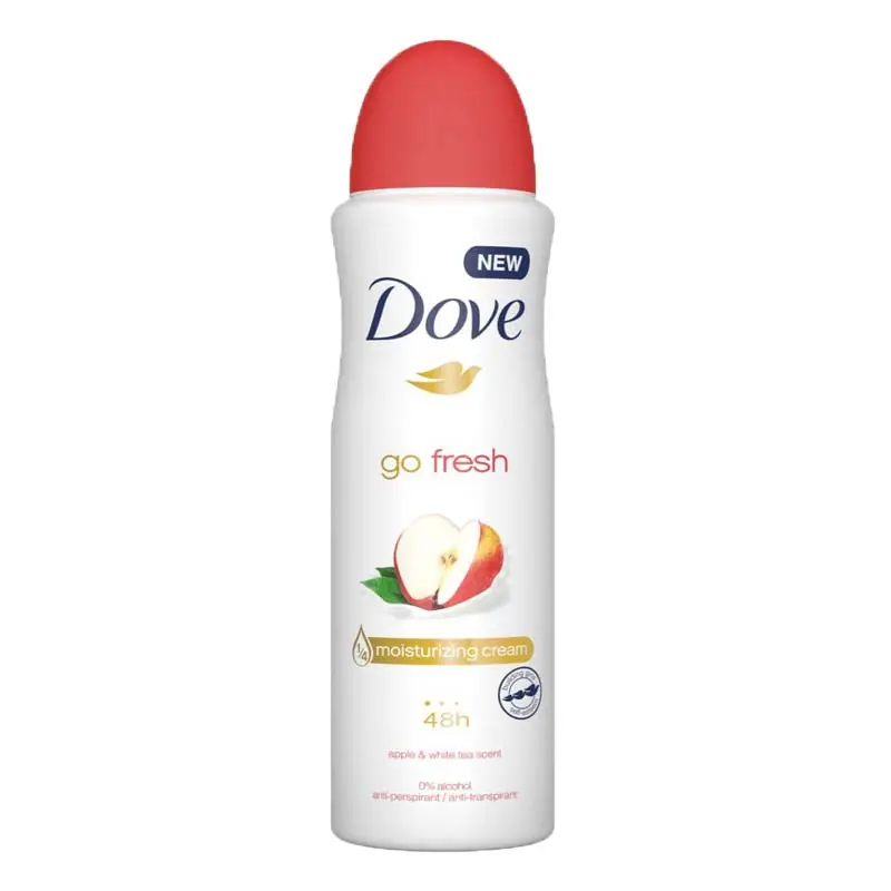 اسپری ضد تعریق داو مدل گو فرش انار و به لیمو DOVE GO FRESH حجم 250 میل