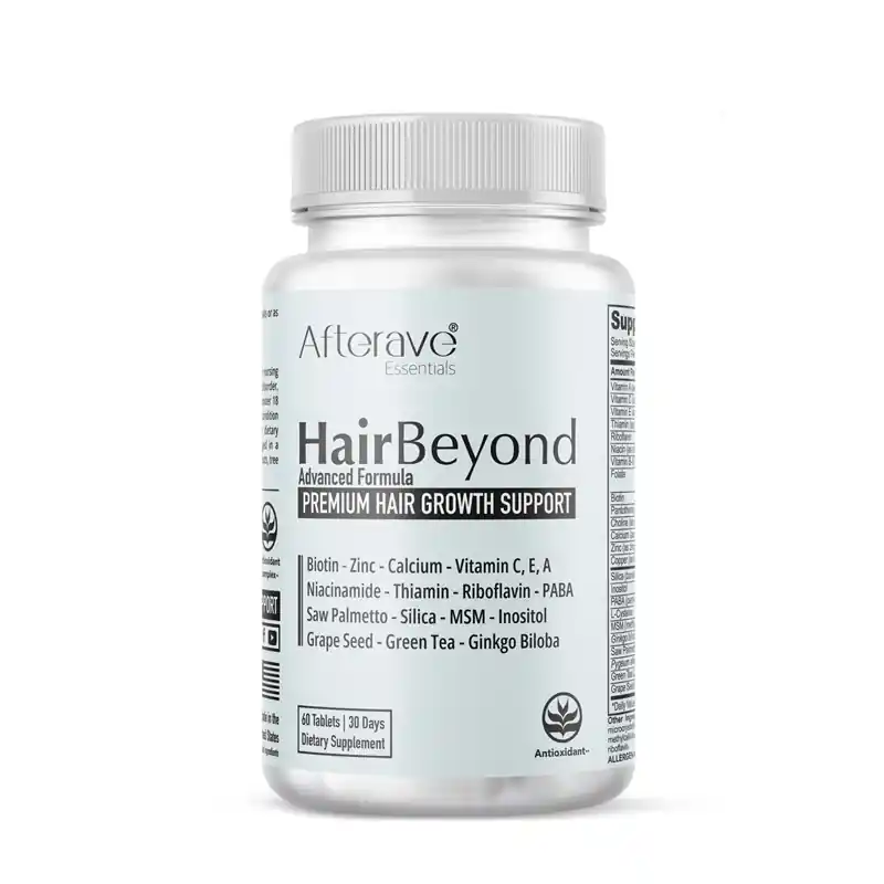 مکمل تقویت کننده مو هیر بیاند HAIR BEYOND افتر ایو 60 عددی