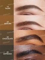 رنگبندی استامپ ابرو (شابلون) شیگلم مدل GENIUS EYEBROW STAMP