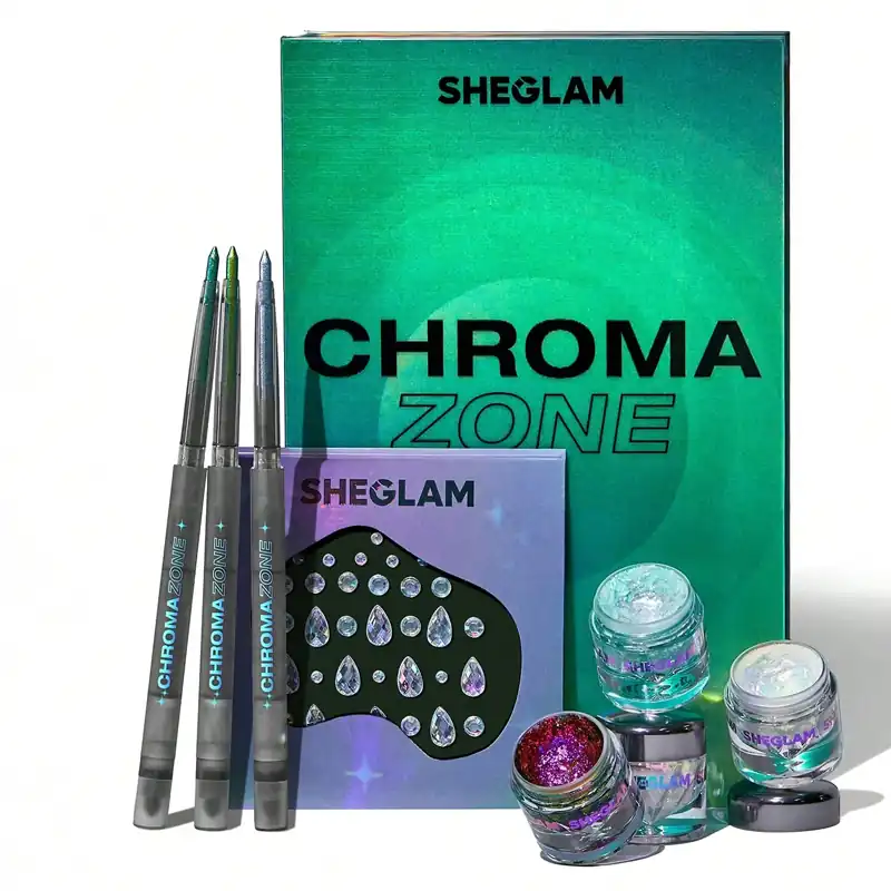 ست کلکسیون کامل CHROMA ZONE شیگلم