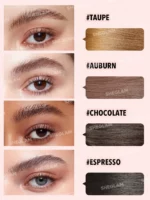 رنگبندی ژل ابروی رنگی شیگلم مدل HOLD EM UP TINTED BROW GEL