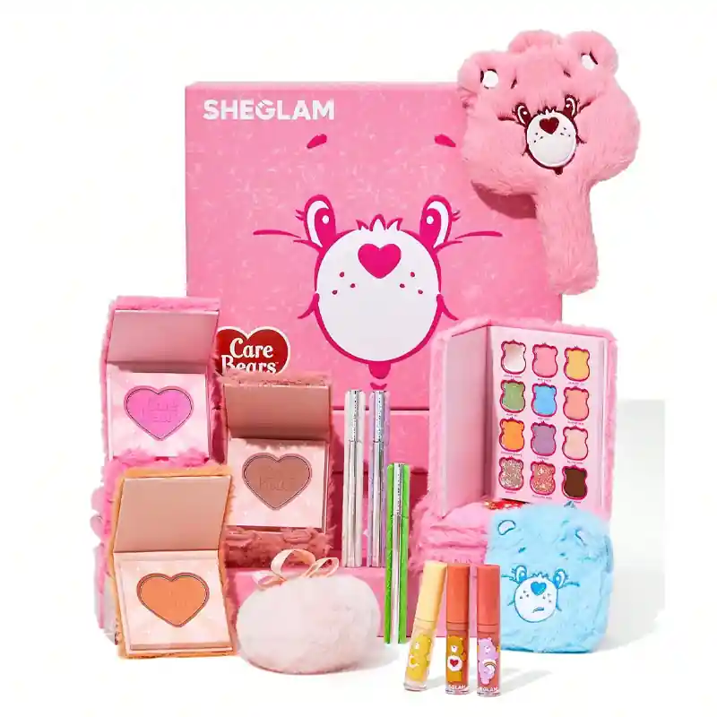 پک آرایشی خرسی شیگلم X BEARS COLLECTION SET SHEGLAM