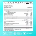 محتویات پاستیل خواب شوگر بیر
