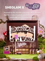 محتویات پک آرایشی WILLY WONKA شیگلم