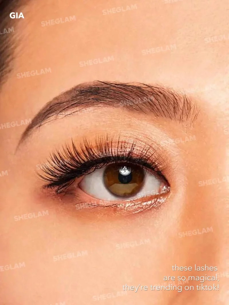 مژه مصنوعی شیگلم مدل GIRL NEXT DOOR EYELASHES