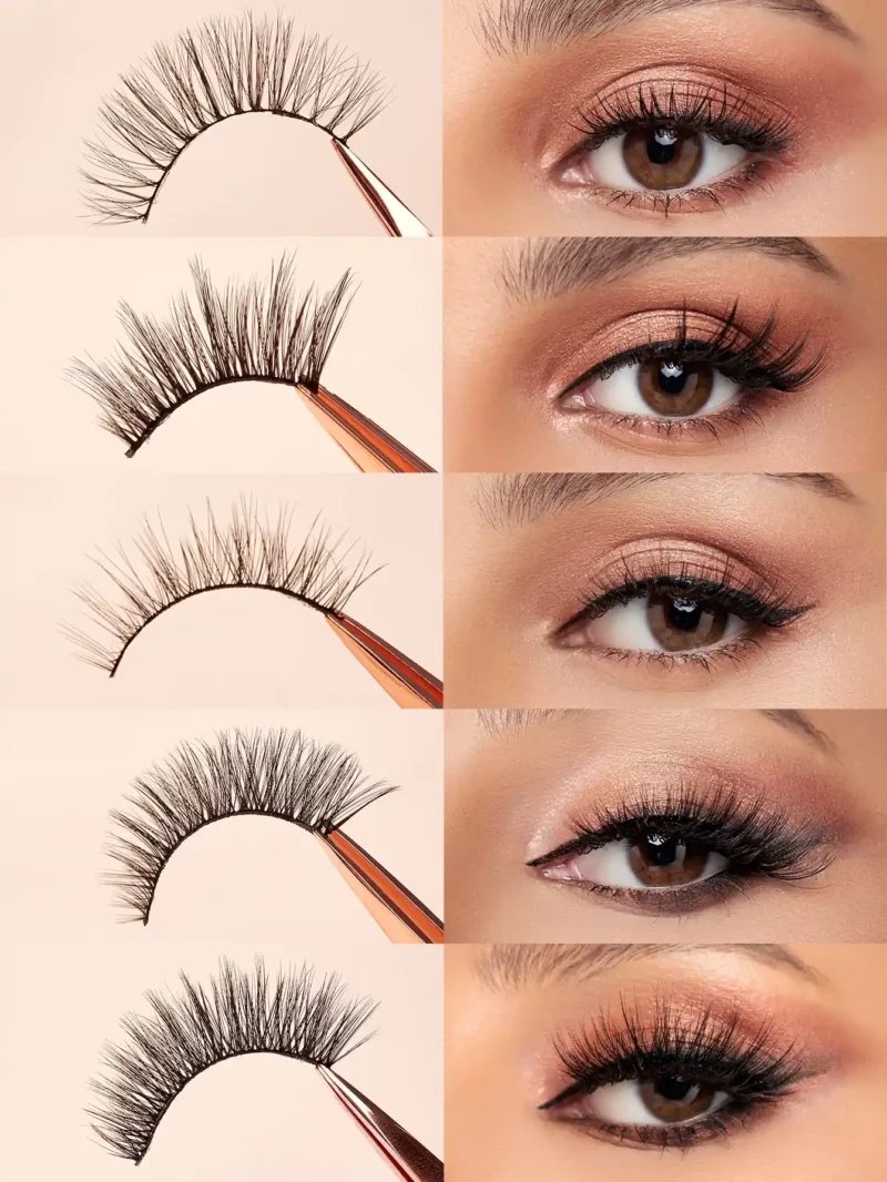 مجموعه ۸ جفت مژه مصنوعی ALL THE LASHES