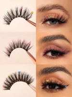 مجموعه ۸ جفت مژه مصنوعی ALL THE LASHES