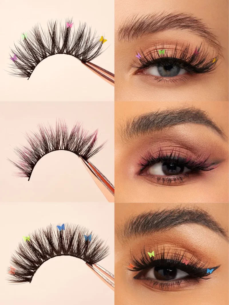 مجموعه ۸ جفت مژه مصنوعی ALL THE LASHES