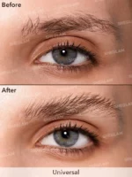 تاثیر وکس و استیک قلمی ابرو شیگلم مدل BROW RAISING