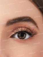 مژه شیگلم مدل SEXY STARLET LASH روی چشم