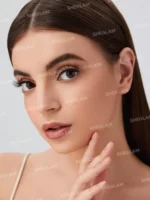 مژه شیگلم مدل SEXY STARLET LASH روی چشم