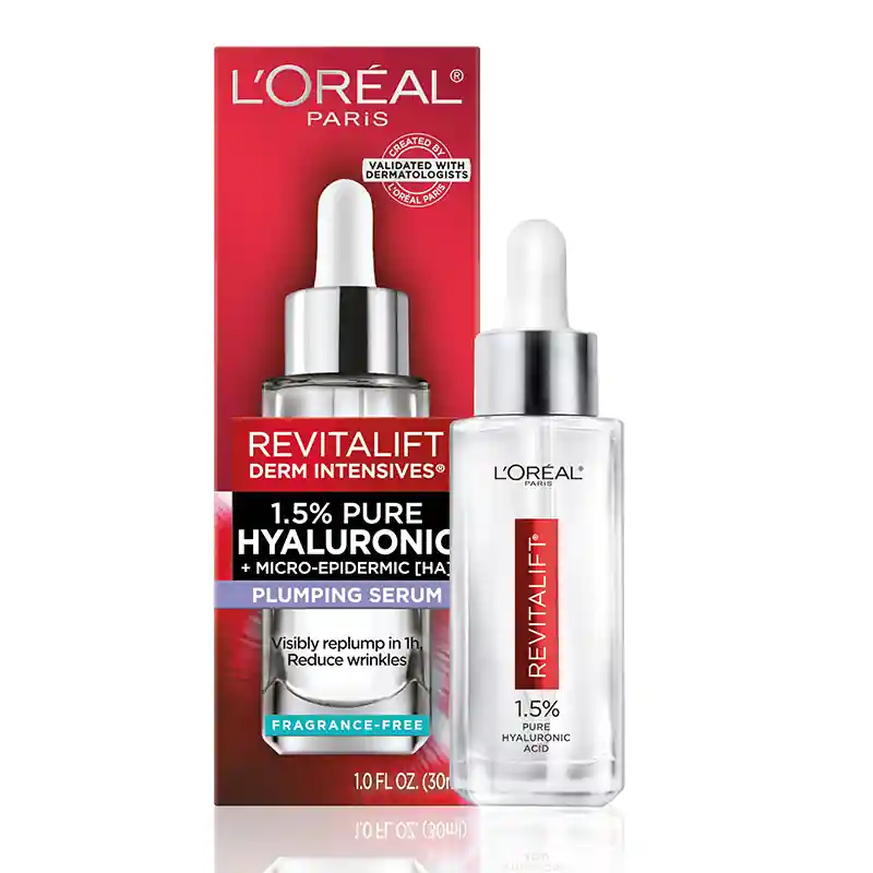 سرم آبرسان لورآل مدل REVATILIFT DERM INTENSIVES PLUMPING SERUM