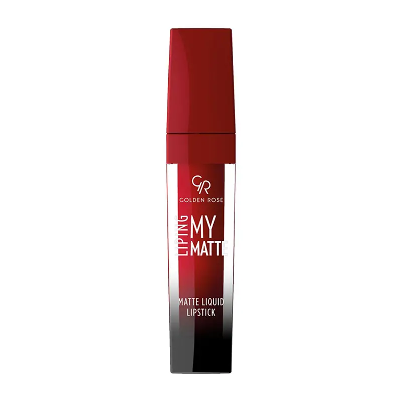 رژ لب مایع مات گلدن رز مدل MY MATTE LIP INK