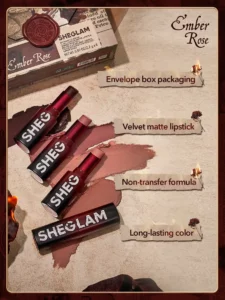 رژ لب EMBER ROSE شیگلم
