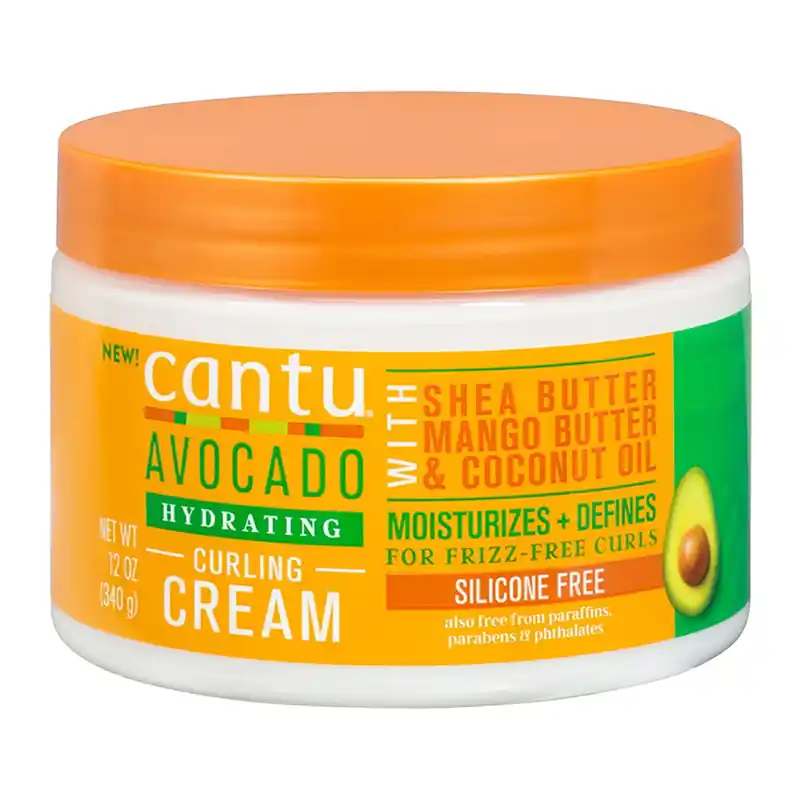 کرم فر کننده آووکادو کنتو CANTU AVOCADO HYDRATING CURLING CREAM