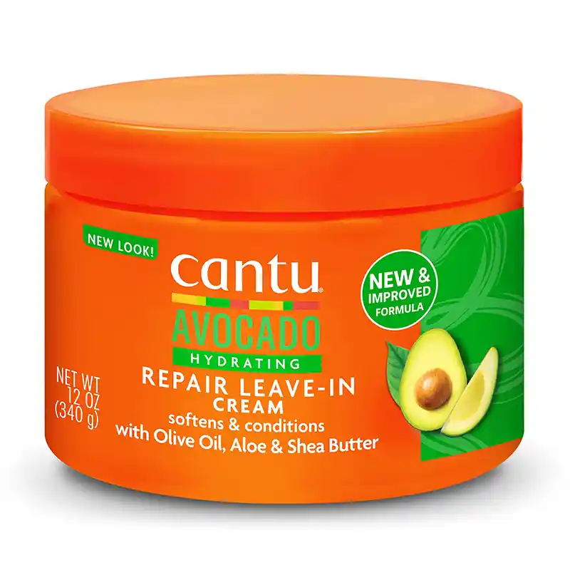 کرم آبرسان ترمیم کننده آووکادو کنتو CANTU AVOCADO HYDRATING REPAIR LEAVE-IN CREAM