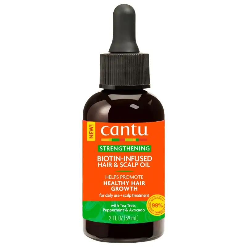 سرم مو بیوتین کنتو CANTU BIOTIN INFUSED HAIR & SCALP OIL