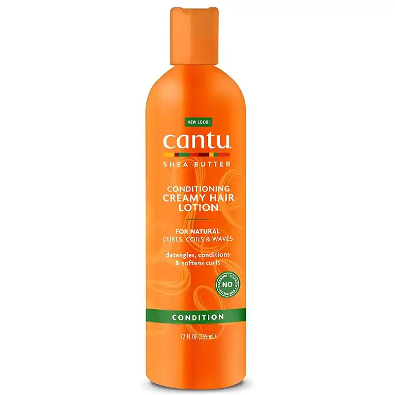 لوسیون مو کرمی شی باتر کنتو CANTU CONDITIONING CREAMY HAIR LOTION