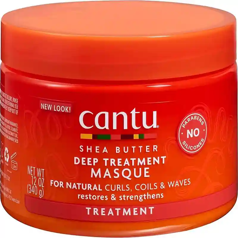 ماسک مو داخل حمام شی باتر کنتو CANTU DEEP TREATMENT MASQUE