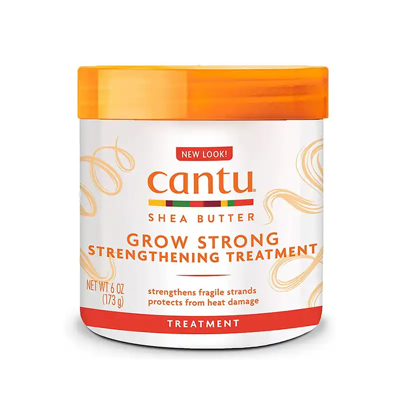 کرم تقویت کننده و ضد حرارت کنتو CANTU SHEA BUTTER GROW STRONG STRENGTHENING TREATMENT