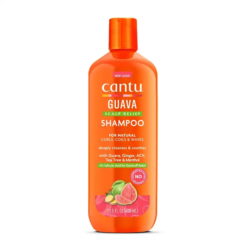 شامپو ضد شوره گوآوا کنتو CANTU ANTI-DANDRUFF GUAVA & GINGER SHAMPOO