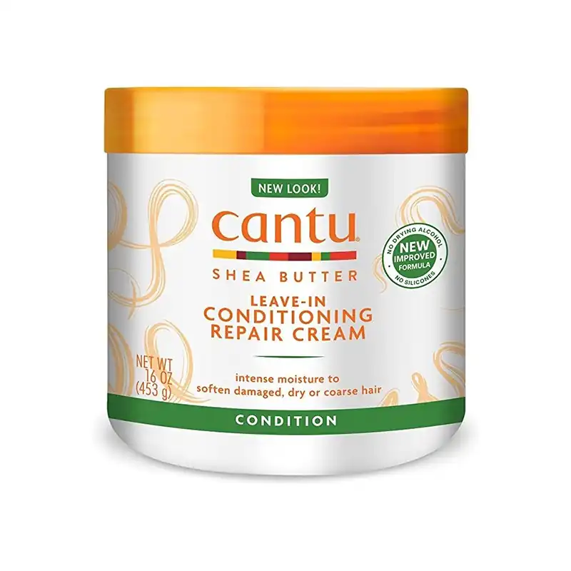 کرم مرطوب کننده و ترمیم کننده کنتو CANTU LEAVE-IN CONDITIONING REPAIR CREAM