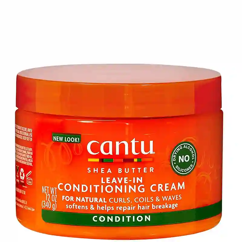نرم کننده بعد حمام شی باتر کنتو CANTU LEAVE-IN CONDITIONING CREAM