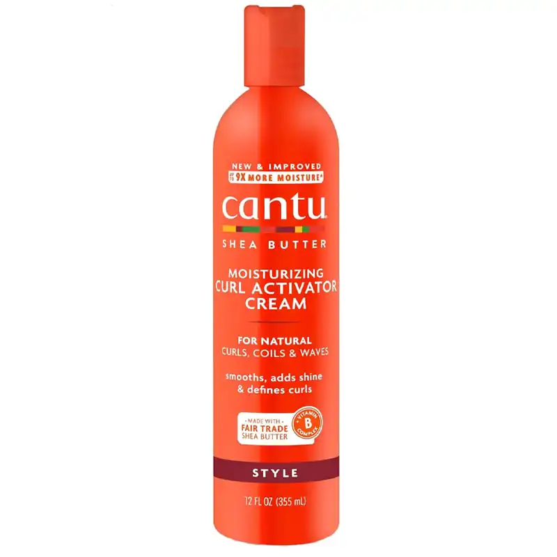 اکتیویتور شی باتر کنتو CANTU SHEA BUTTER MOISTURIZING CURL ACTIVATOR CREAM