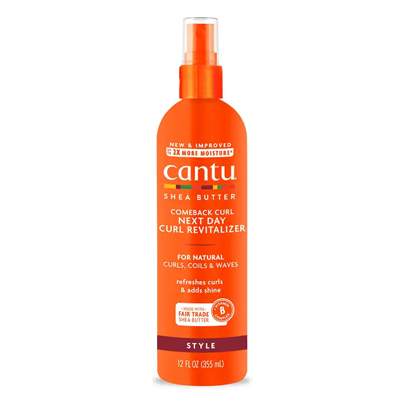 اسپری کامبک کرل کنتو CANTU COMEBACK CURL NEXT DAY CURL REVITALIZER