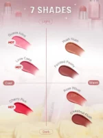 رنگبندی رژگونه استیکی شیگلم