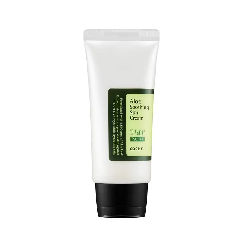 ضد آفتاب آلوئه ورا SPF 50 کوزارکس اصل