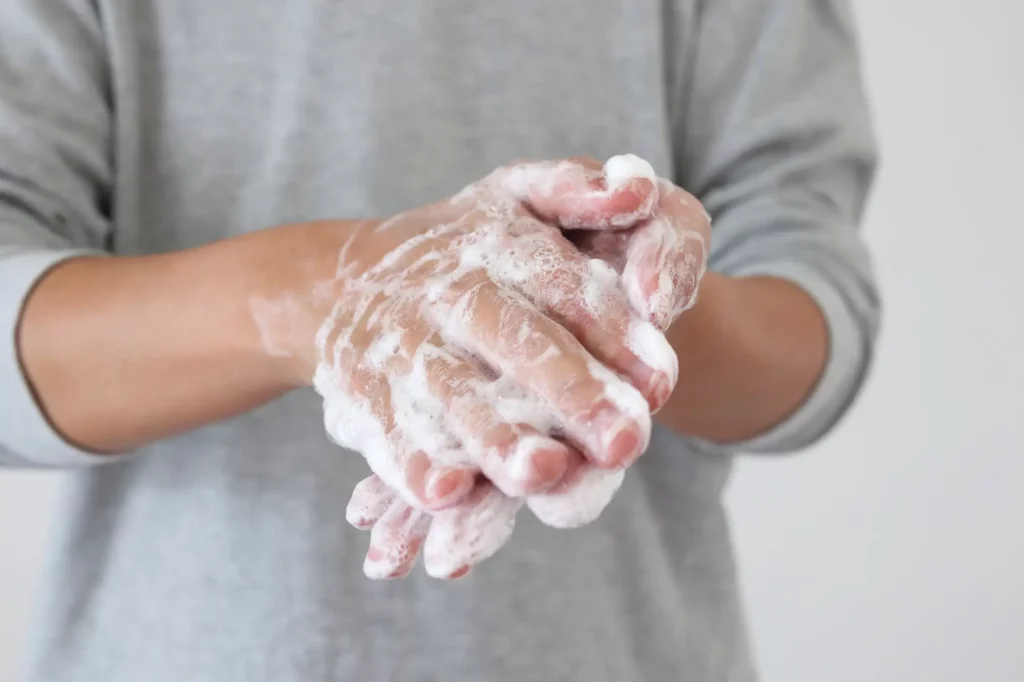 چگونه پوست خشک و مبتلا به اگزما را بشوییم؟