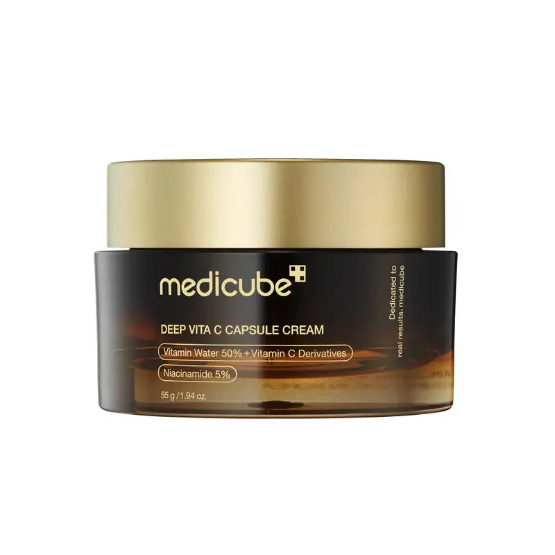 کرم کپسولی ویتامین سی مدی کیوب MEDICUBE VITA C CAPSULE CREAM
