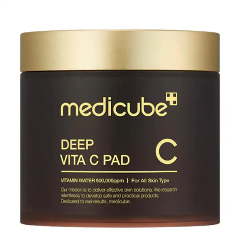پد روشن کننده ویتامین سی مدی کیوب MEDICUBE DEEP VITA C PAD