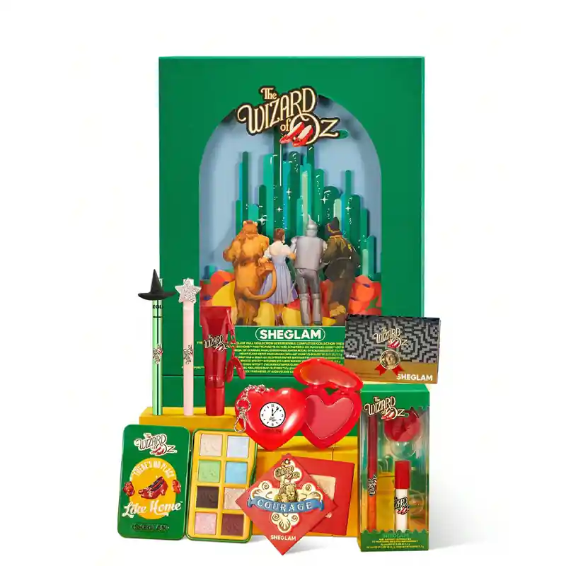 کالکشن جادوگر شهر اُز شیگلم SHEGLAM THE WIZARD OF OZ