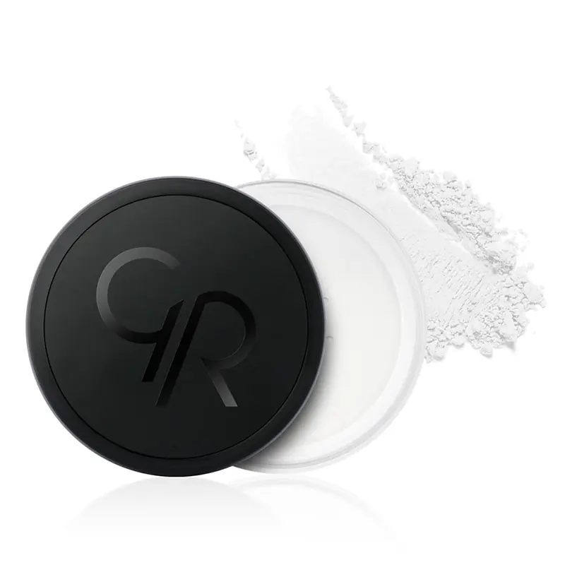 پودر فیکس بی رنگ گلدن رز GOLDEN ROSE LONG WEAR FINISHING POWDER