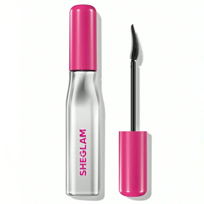 ریمل لیفت و حالت دهنده صورتی شیگلم SHEGLAM LASHLIGHTER & OUT MASCARA