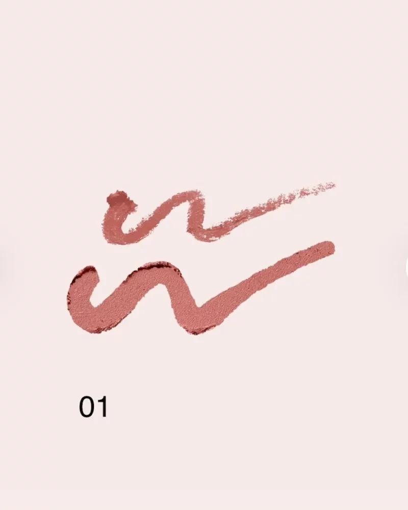 شماره ۰۱ رژلب خط لب کیکو