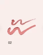شماره ۰۲ خط لب رژ لب کیکو