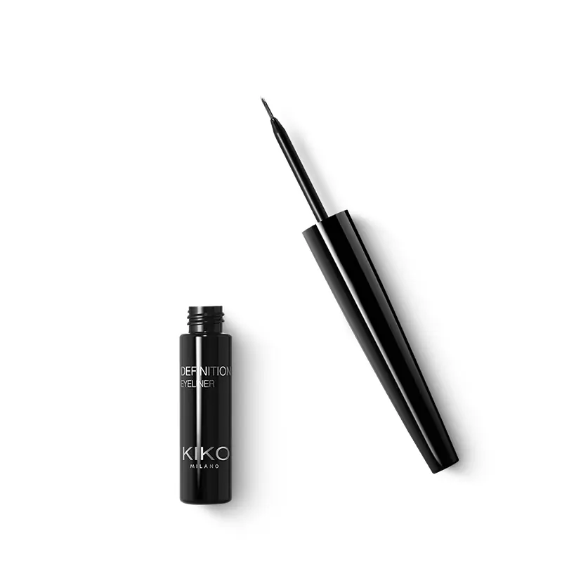 خط چشم مایع و مویی ضد آب دفنیشن کیکو میلانو KIKO MILANO DEFINITION EYELINER