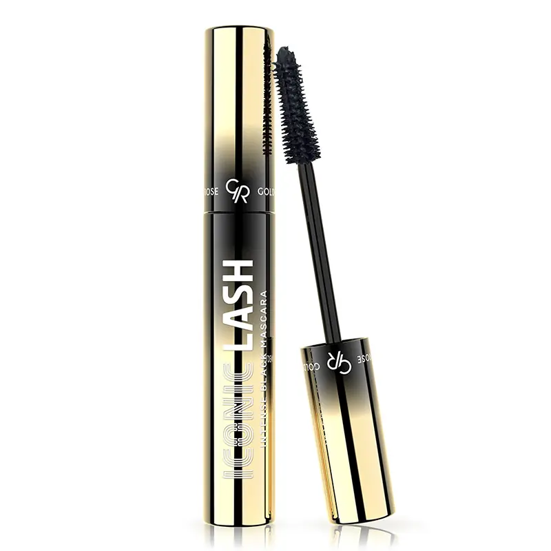 ریمل فوق مشکی گلدن رز مدل آیکونیک لش GOLDEN ROSE ICONIC LASH MASCARA