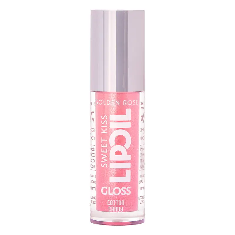 لیپ اویل براق سوییت کیس گلدن رز GOLDEN ROSE SWEET KISS LIP OIL