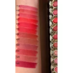 رنگبندی رژ لب پیور مات گلدن رز