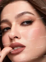 رژ لب مایع مات شیگلم رنگ MILLIONAIRE - Image 3