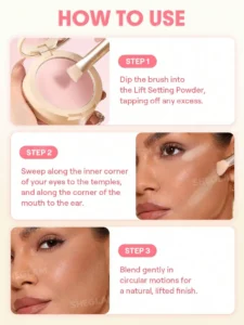 طرز استفاده از براش مثلثی شیگلم