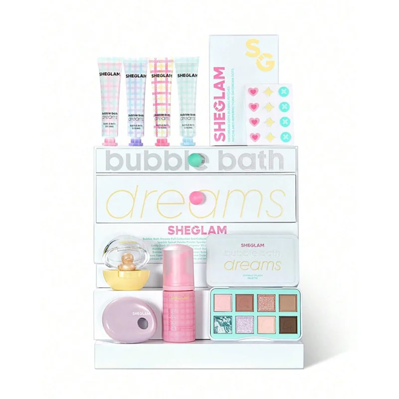 کالکشن بابل بث دریمز شیگلم SHEGLAM BUBBLE BATH DREAMS COLLECTION